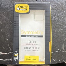 OtterBox Symmetry Clear Scratch-Resistant Ultra-Slim Case for iPhone 11 Pro Max