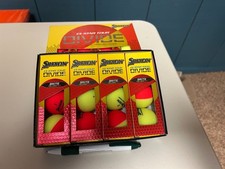 SRIXON Q-Star Tour DIVIDE Yellow/Red Golf Balls DOZEN and NEW 