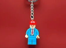 #1071-KC - President Trump Keychain