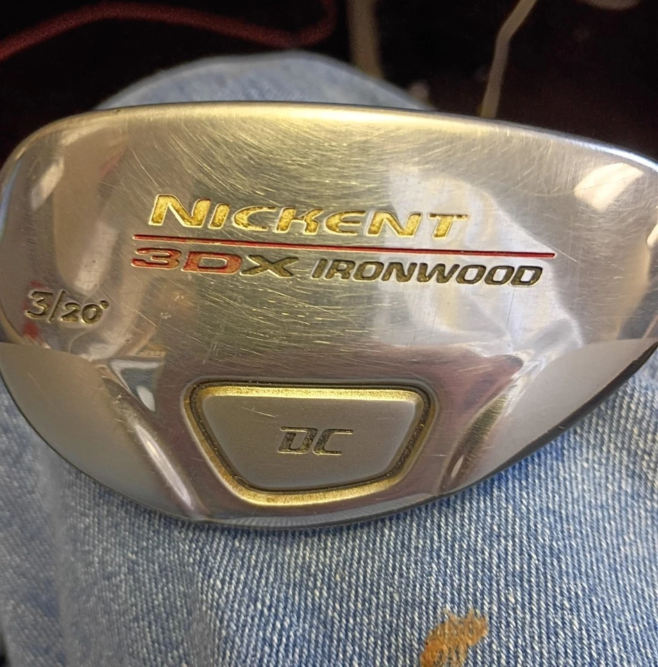 Nickent 3DX Ironwood 3 20* Hybrid Graphite Stiff RH Rescue Golf Club - Image 3 of 4