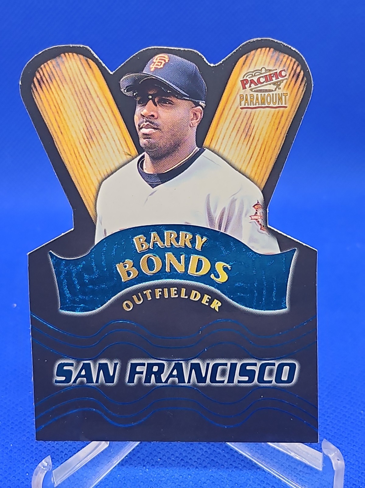 1998 Pacific Paramount - Team Checklists Barry Bonds #30