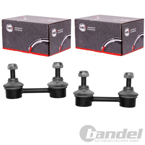 2X A.B.S. Koppelstangen Hinten Passend FüR Mazda MX-3 Links+Rechts-image