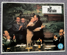 The Godfather Color French Still Lobby Photo MARLON BRANDO Richard Conte 1972