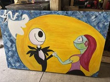 Hand painted Artwork The Nightmare Before Christmas