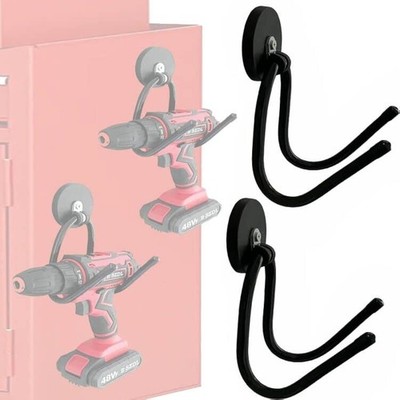 AUXPhome 2er Pack Magnetischer Elektrowerkzeug Organizer, Starke Magnethalterung Garage... 