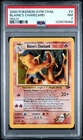 BLAINE'S CHARIZARD 2/132 HOLO GYM CHALLENGE POKEMON PSA 7