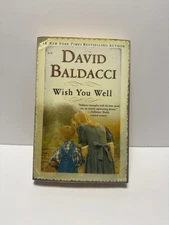 DAVID BALDACCI WISH YOU WELL