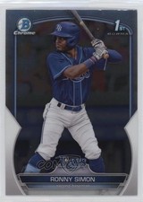 2023 Bowman Chrome Prospects Ronny Simon #BCP-112 0c6