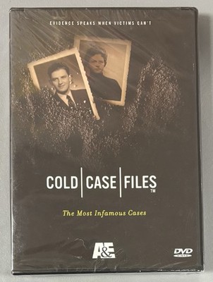 Cold Case Files: The Most Infamous Cases 2-DVD OOP 2005 A&E