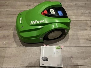 Viking iMow Mi 422 Stihl Rasenroboter Defekt Bastler Ersatzteilspender