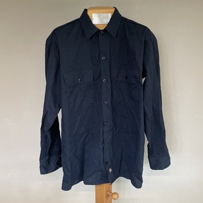 Dickies FLEX Hemd Blau - Gr. M