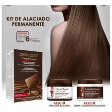 NUTRAPEL CHOCOLATE HAIR 4EVER STRAIGHTENER KIT LASSIO 6 MONTHS ALACIADO