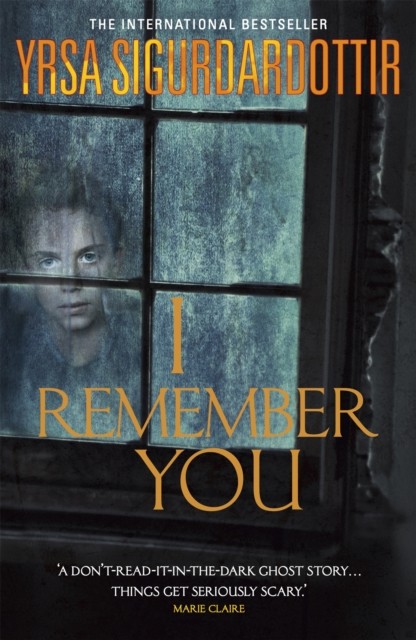 I Remember You by Yrsa Sigurdardottir (Paperback Book)