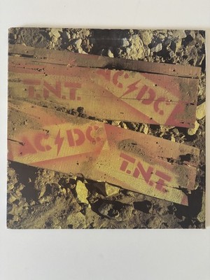 LP AC/DC T.N.T, australische bzw. neuseeländische Ausgabe