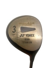 YONEX Super A.D.X. Titanium 3-Wood 15° Fairway Wood | Stiff Graphite Shaft