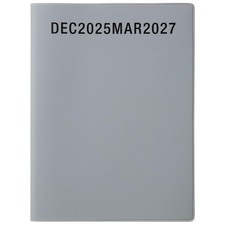 Laconic 2026 Planner, B6, Weekly, Typo, Gray, Lwd08-210Gy Starts December 2025 