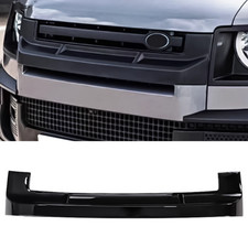 For Land Rover Defender 2020-2026 Front Grille Trim Black Grill Panel Cover