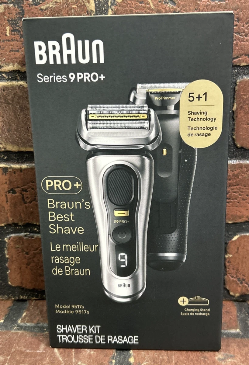 Braun Series 9 Pro Plus 9517s Electric Shaver with PowerCase - 2