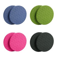 2 Pieces Yoga Knee Pads Pilates Kneeling Pads Cushion Comfortable Round Support
