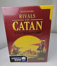 The Rivals for Catan By Klaus Teuber  2 Player Strategy Card Game Brand New (CA)