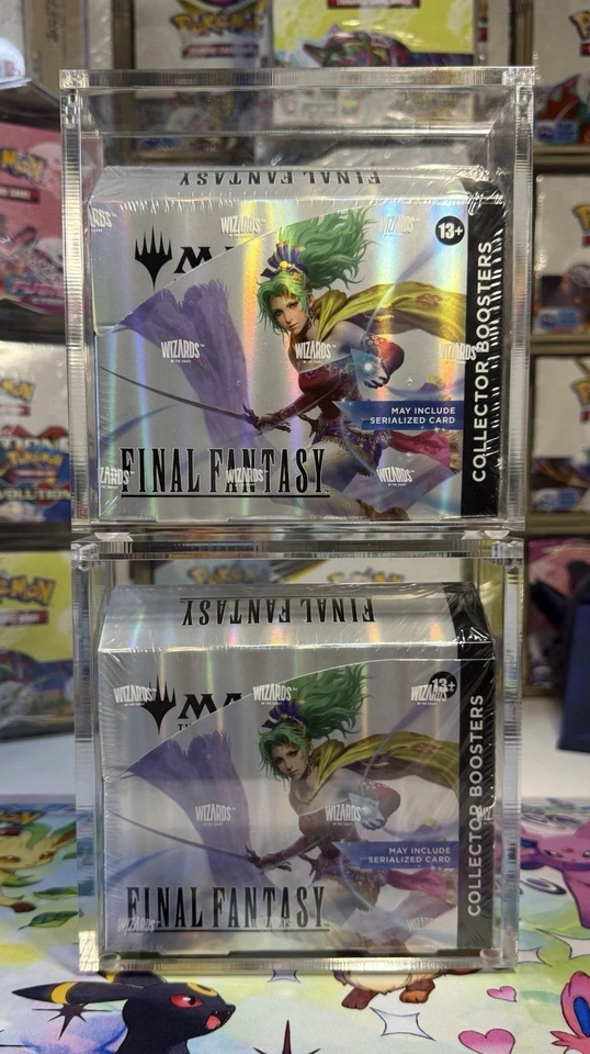 Magic the Gathering 万智牌收集器增强盒丙烯酸保护壳 — 第 4/4 张图片