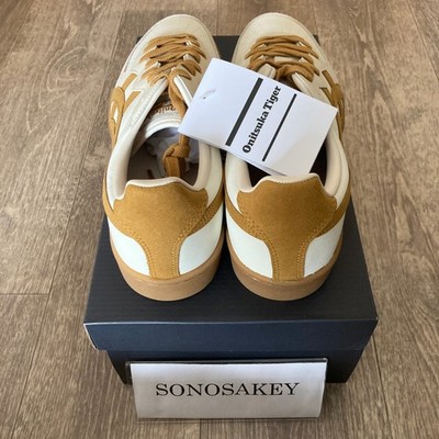 Onitsuka Tiger GSM 1183A353 134 CREAM/TAN PRESIDIO New in Box from