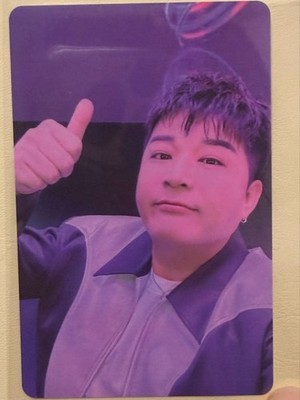 SUPER JUNIOR S-Mini Shindong Fotokarte