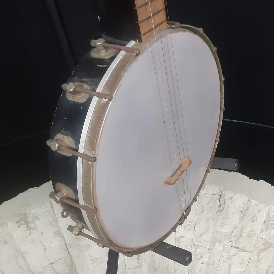 Kay 5-String Open Back Banjo - Image 4 of 4
