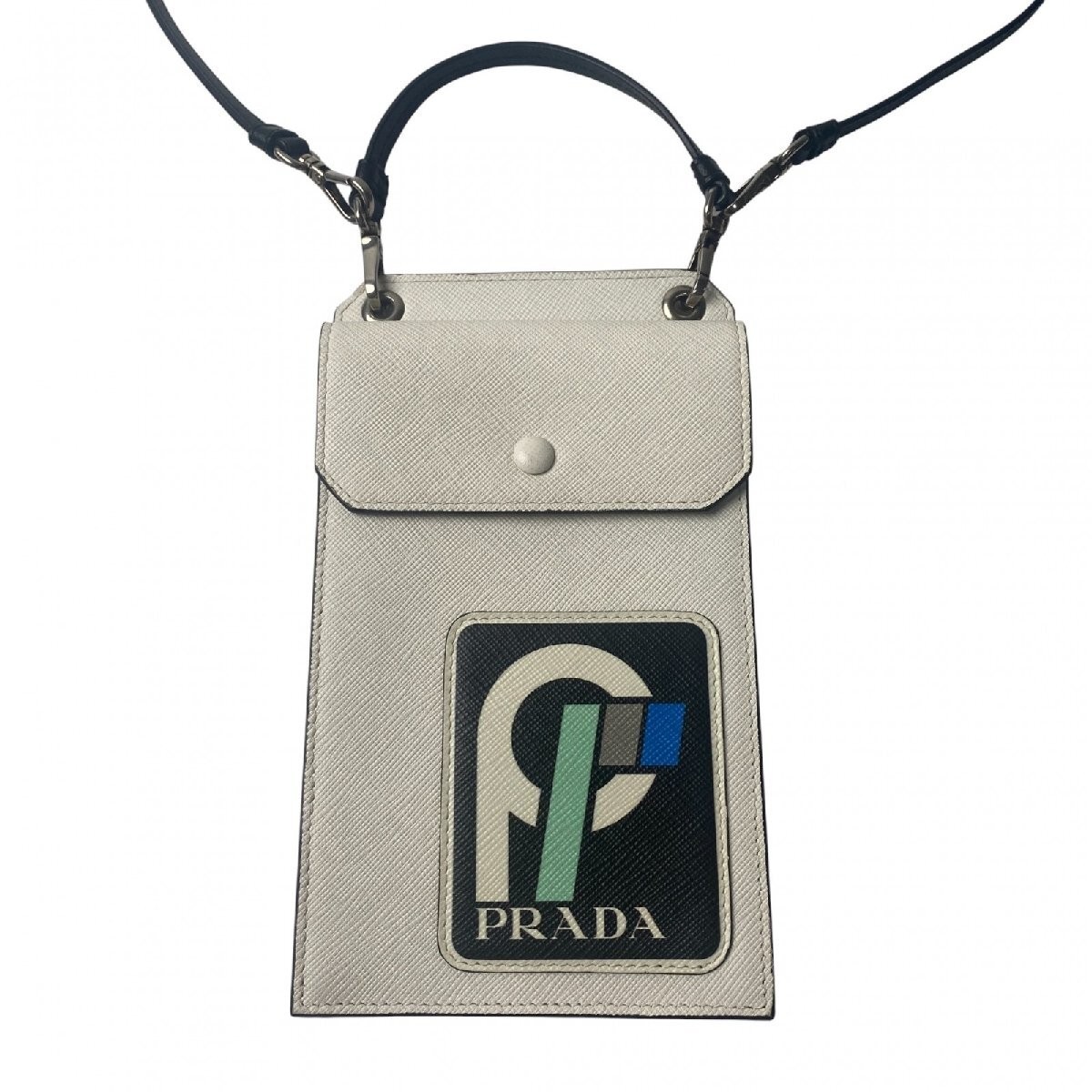 PRADA Ladies Phone Case Shoulder Bag 2way thumbnail 4