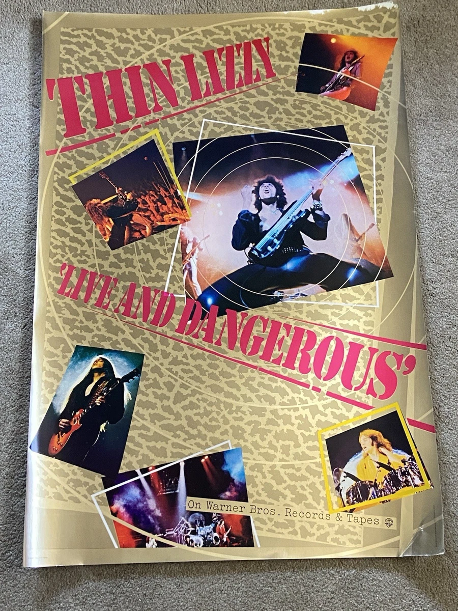 Thin Lizzy Memorabilia for sale | eBay
