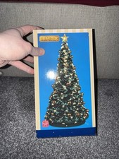 Lemax Jolly Christmas Tree Light Up Decoration Christmas Village