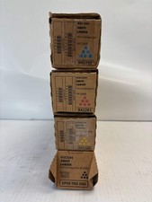 4 Genuine Ricoh IM C4500,C6000 CMYK Toner 842279,842280,842281,842282