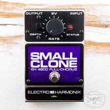 Electro-Harmonix Piccolo Clone Analogico Chorus Pedale - Nuovo/Rivenditore Autorizzato