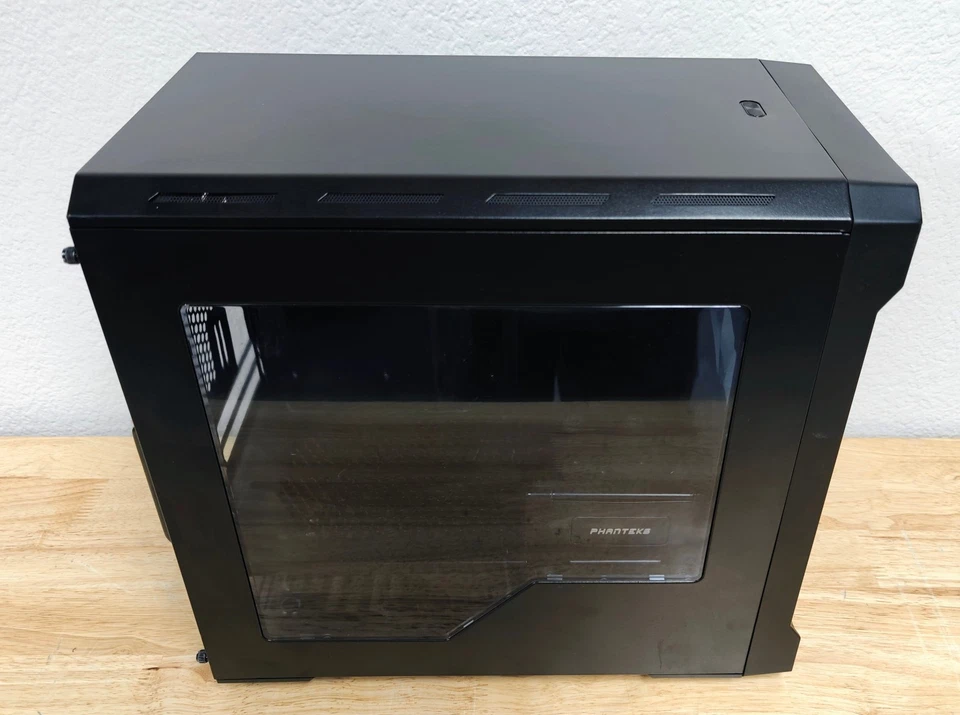 Phanteks Enthoo Evolv Mini-ITX Computer Case, Black - Image 3 of 4