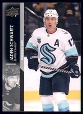 2021-22 Upper Deck Extended Series - Jaden Schwartz #684