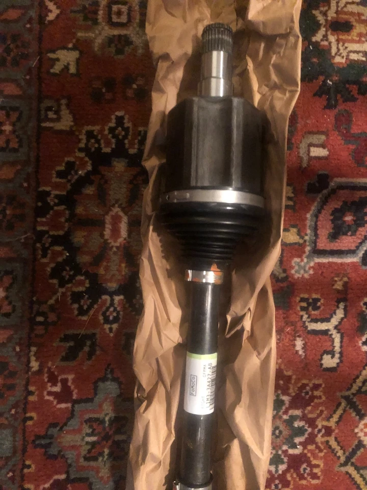 L1MZ-3A428-H 2020-2024 Ford Explorer eje delantero derecho Foto 4 de 4