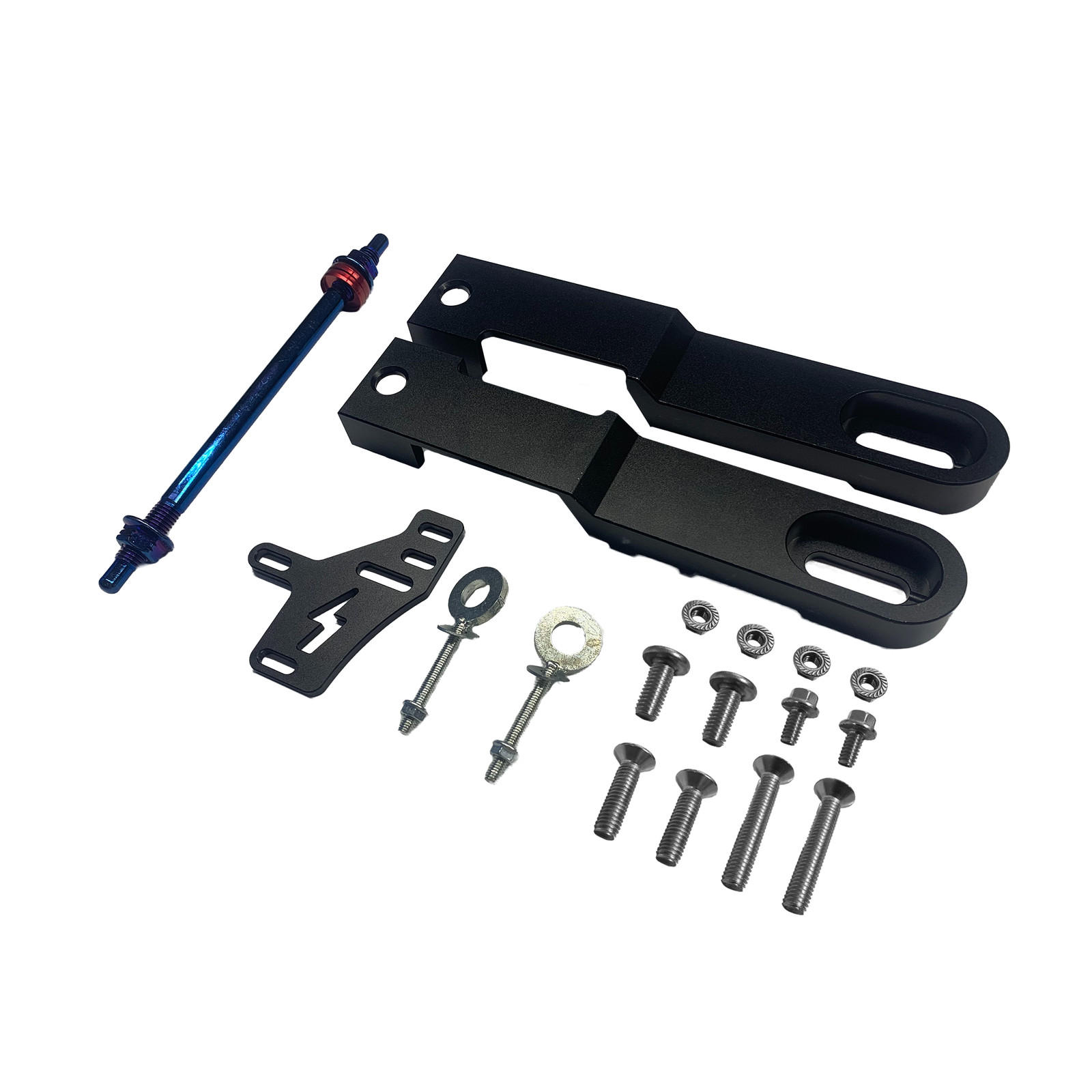  For Razor Bolt on Swing Arm Extension Kit 4"- 5" AL MX650 SX500 Mini Bikes Rear