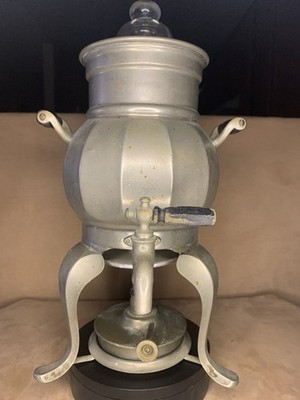 Landers Frary & Clark Antique Universal Coffee Percolator Samovar