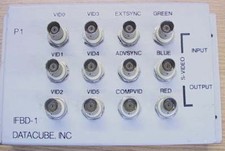 DATACUBE IFBD-1 RGB S-Video converter 12-BNC edge
