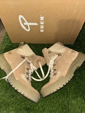 EREM LIFE XEROCOLE MENS HIKING BOOTS SIZE 11 NWB $180 ALMOND BUTTER