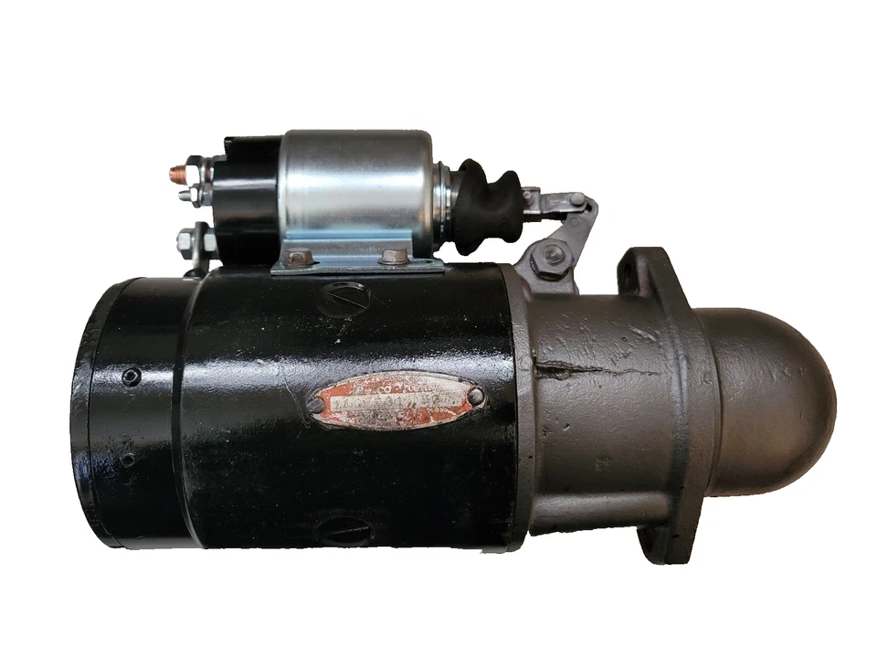 DELCO STARTER PONTIAC CATALINA, CHIEFTAIN, STAR CHIEF 1955 8 CYL. # 1107631 5C7 - Image 2 of 4