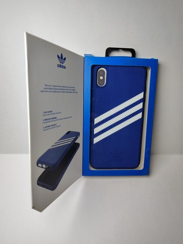 Adidas Polycarbonate Case for Apple iPhone 11 Pro Max - Collegiate Royal Gazelle