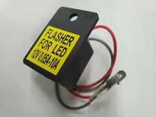 LED Warning Light Flasher Unit for use when retrofitting old lights with new LED