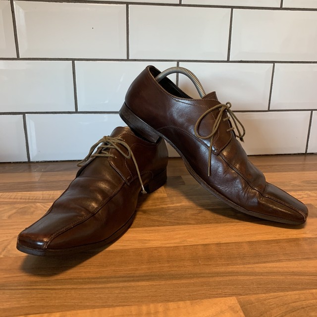 oxblood red shoe polish