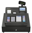Sharp XEA407 Xe-a407 Cash Register 7000 LookUps 99 Dept 40 Clerk
