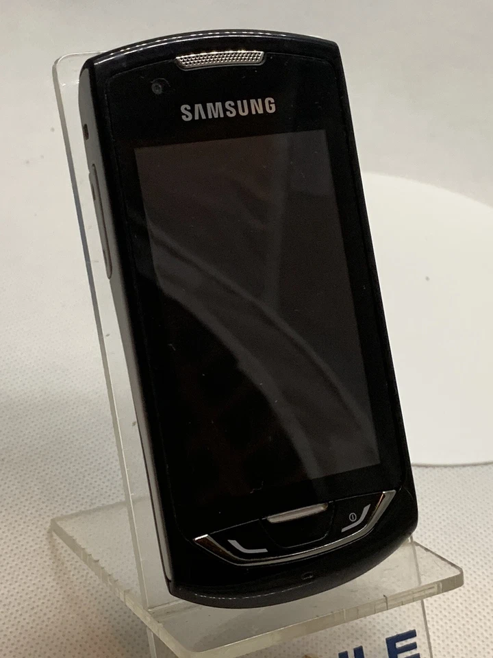 Samsung Monte S5620 - Dark black (Unlocked) Smartphone, photo 2 of 5