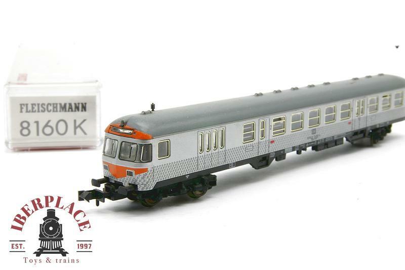 N 1:160 scale Trains Fleischmann 8160 K Wagon Passengers DB 50 80 82 - 34 047-4