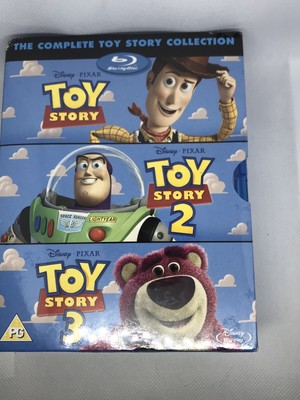 Toy Story The Complete Toy Story Collection 1-3 Blu-Ray Box Set 8717418288464 | eBay