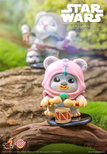 Hot Toys Star Wars Ewoks Cosbi Bobble-Head Collection Figure Set (Set of 8) - Picture 10 of 11