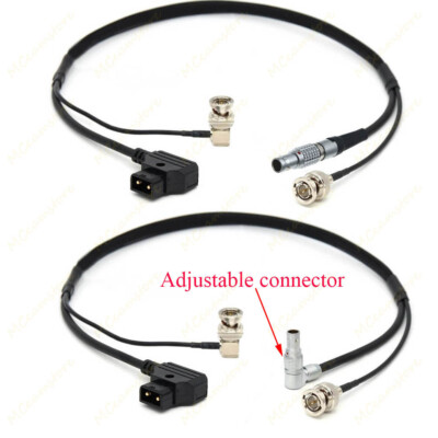 Zacuto Kameleon EVF Power and SDI Video Combo Cable D-tap 4 Pin BNC